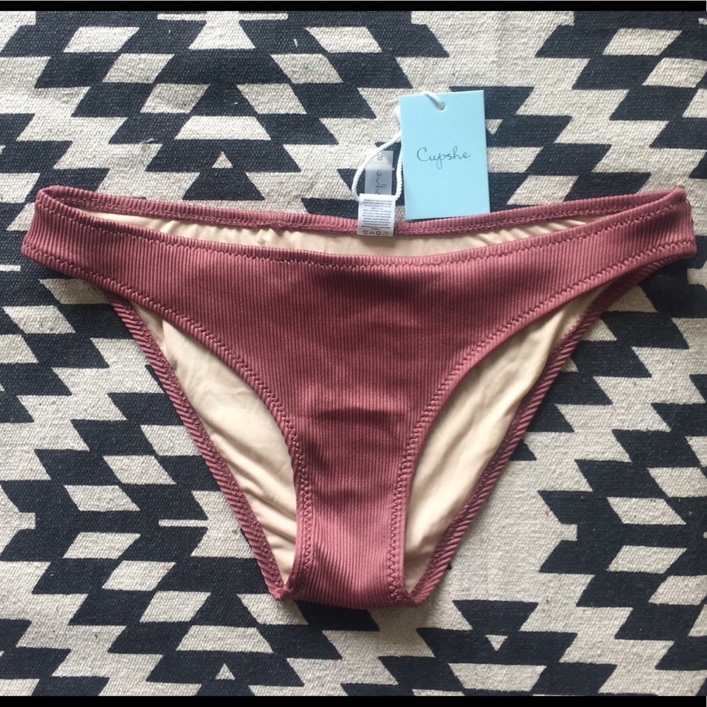 NWT Cupshe Bikini Bottom